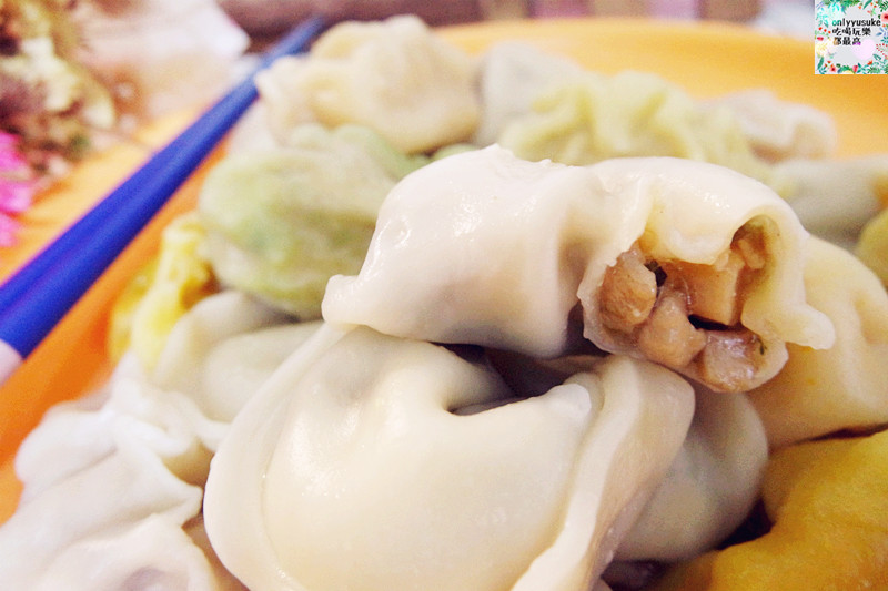 宅配美食【KAWA巧活食品】水餃美味,素食水餃塔香杏鮑菇彈牙上癮