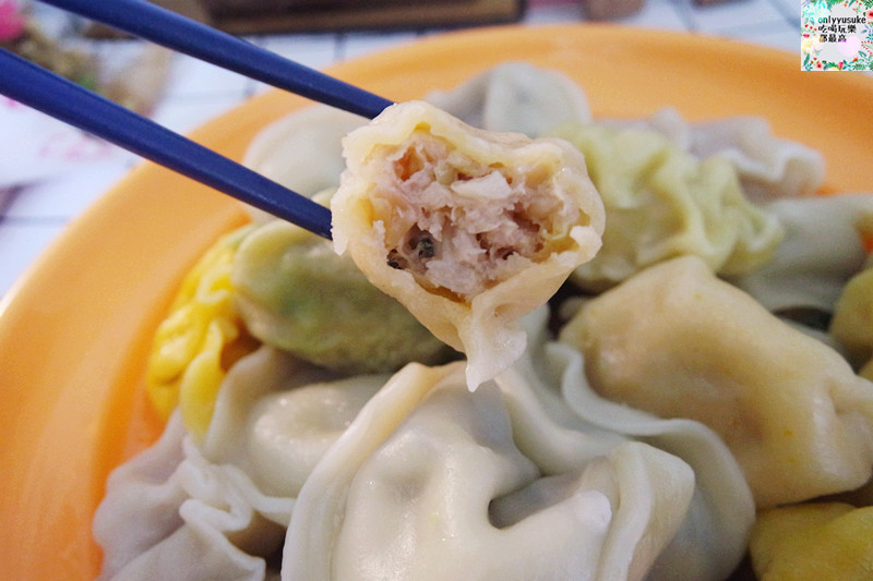 宅配美食【KAWA巧活食品】水餃美味,素食水餃塔香杏鮑菇彈牙上癮