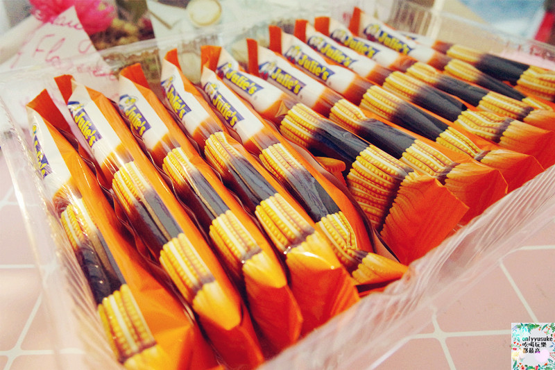 【Julie’s】吃的是懷念的味道,馬來西亞家喻戶曉,酥香茱蒂絲乳酪三明治餅乾