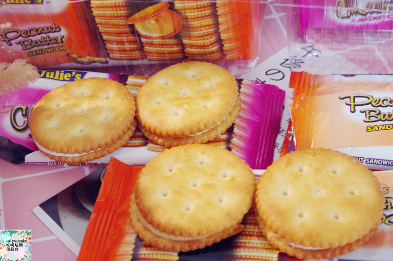 【Julie’s】吃的是懷念的味道,馬來西亞家喻戶曉,酥香茱蒂絲乳酪三明治餅乾
