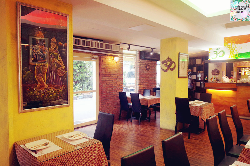 台中【Sree India Palace 斯里印度餐廳】想吃印度料理來這豐富多選餐廳