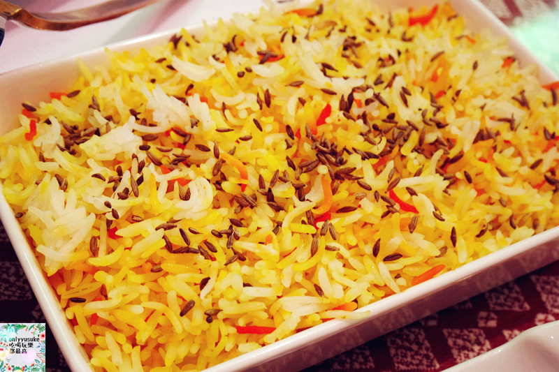 台中【Sree India Palace 斯里印度餐廳】想吃印度料理來這豐富多選餐廳