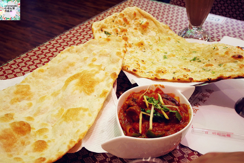 台中【Sree India Palace 斯里印度餐廳】想吃印度料理來這豐富多選餐廳