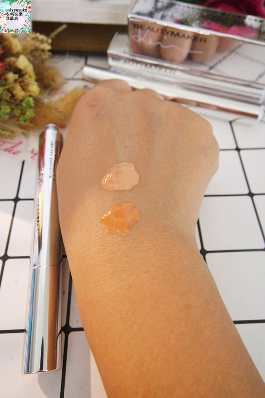 美妝分享【BeautyMaker魔法光亮采遮瑕筆】黑眼圈的救星,淚溝掰掰,一抹即亮