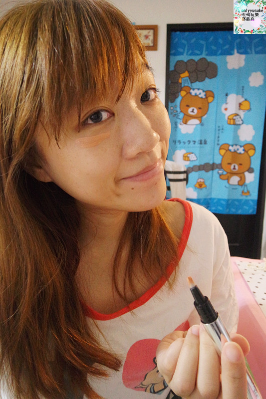 美妝分享【BeautyMaker魔法光亮采遮瑕筆】黑眼圈的救星,淚溝掰掰,一抹即亮