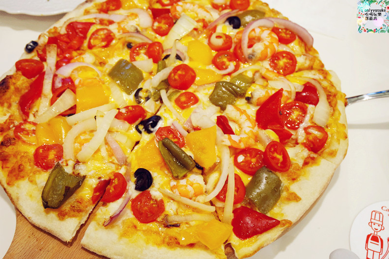 【ALESSI Café台中店】情人節,大遠百義式披薩,義大利麵,義大利進口橄欖油