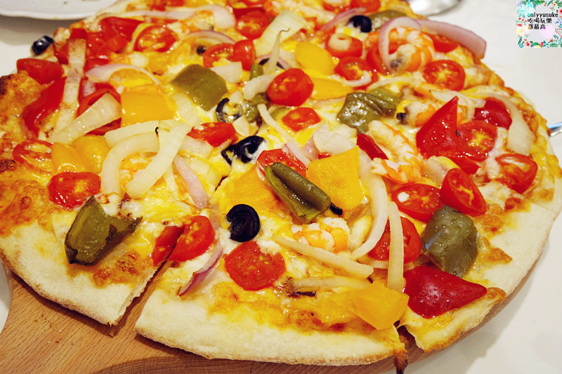 【ALESSI Café台中店】情人節,大遠百義式披薩,義大利麵,義大利進口橄欖油