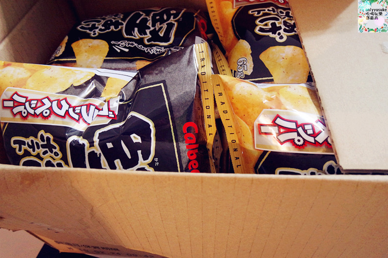 【日本Calbee卡樂比堅脆洋芋片】越吃越香特別捲狀,堅脆口感吃到無法停下