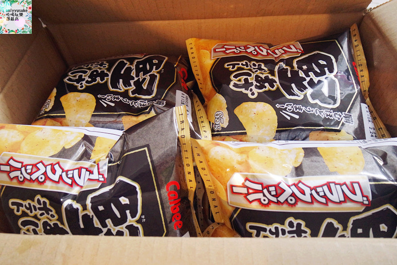 【日本Calbee卡樂比堅脆洋芋片】越吃越香特別捲狀,堅脆口感吃到無法停下