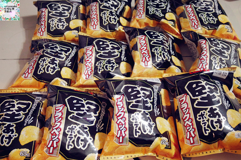 【日本Calbee卡樂比堅脆洋芋片】越吃越香特別捲狀,堅脆口感吃到無法停下