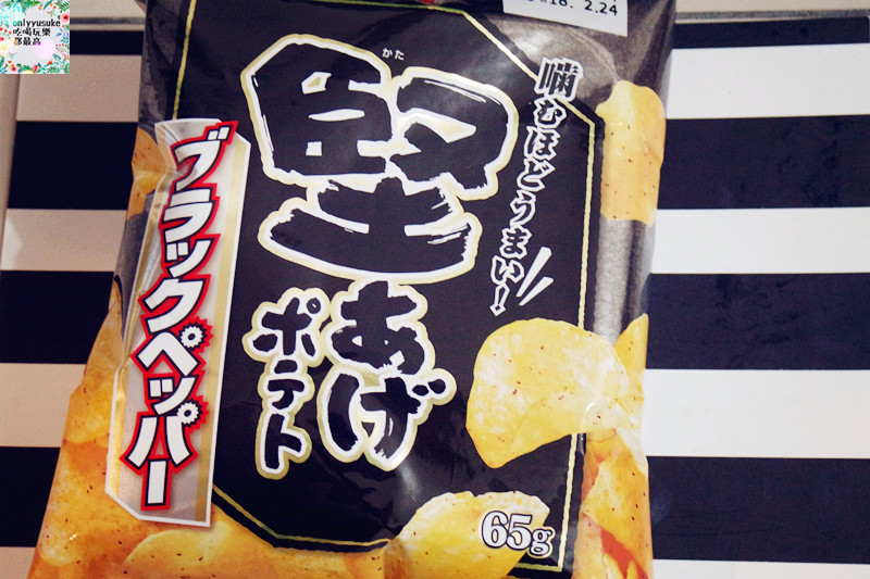 【日本Calbee卡樂比堅脆洋芋片】越吃越香特別捲狀,堅脆口感吃到無法停下