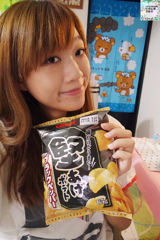 【日本Calbee卡樂比堅脆洋芋片】越吃越香特別捲狀,堅脆口感吃到無法停下