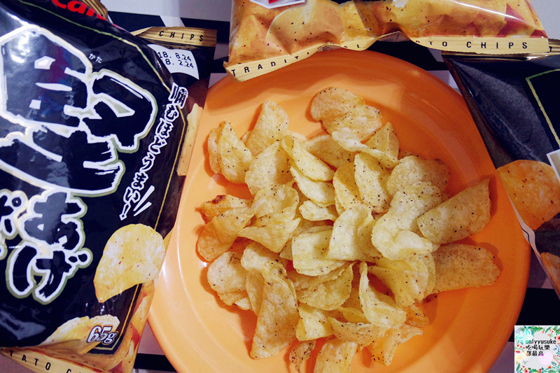 【日本Calbee卡樂比堅脆洋芋片】越吃越香特別捲狀,堅脆口感吃到無法停下