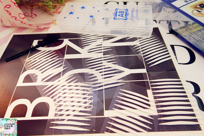 【日本AB】輕鬆擁有圓潤自然大眼,極細透明雙面貼-蝴蝶版隱形雙眼皮膠水