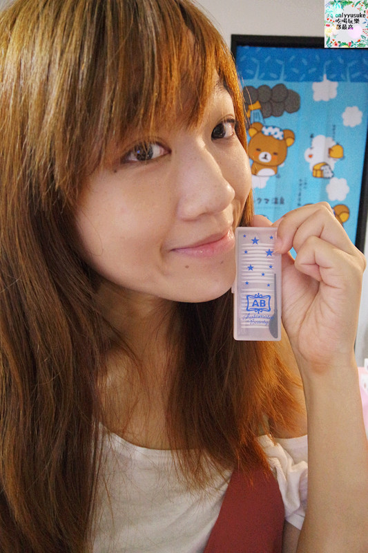 【日本AB】輕鬆擁有圓潤自然大眼,極細透明雙面貼-蝴蝶版隱形雙眼皮膠水