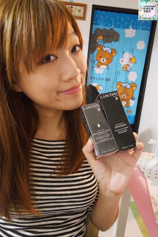 【LANCOME蘭蔻】眼周保養怎能沒超進化肌因亮眼精粹,小黑瓶高級SPA概念