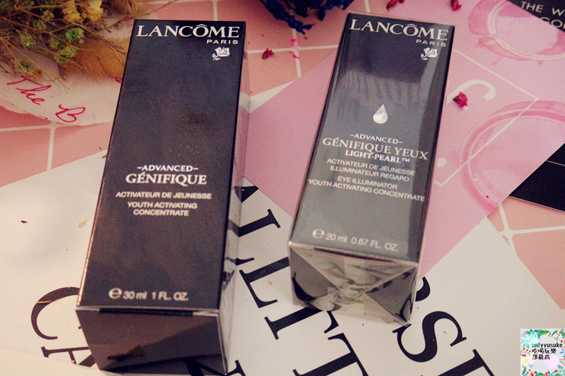 【LANCOME蘭蔻】眼周保養怎能沒超進化肌因亮眼精粹,小黑瓶高級SPA概念