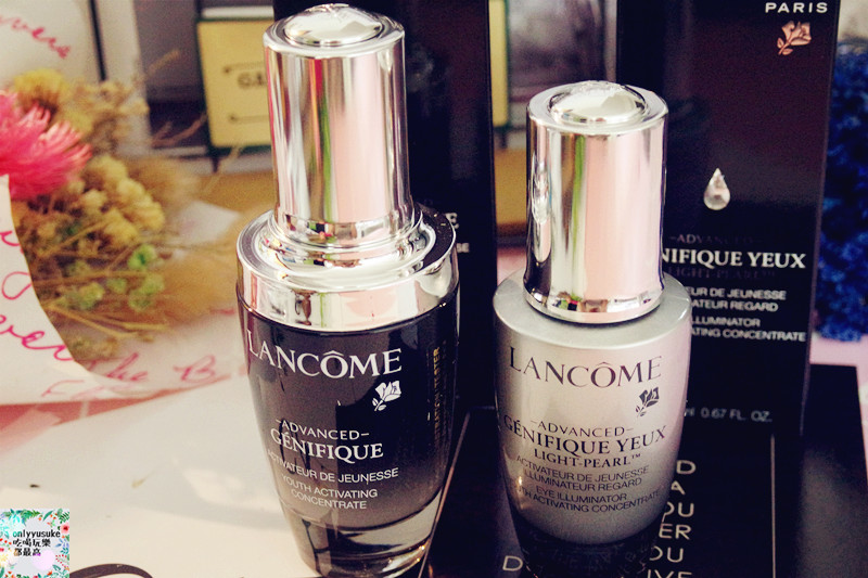 【LANCOME蘭蔻】眼周保養怎能沒超進化肌因亮眼精粹,小黑瓶高級SPA概念