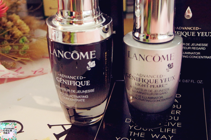 【LANCOME蘭蔻】眼周保養怎能沒超進化肌因亮眼精粹,小黑瓶高級SPA概念
