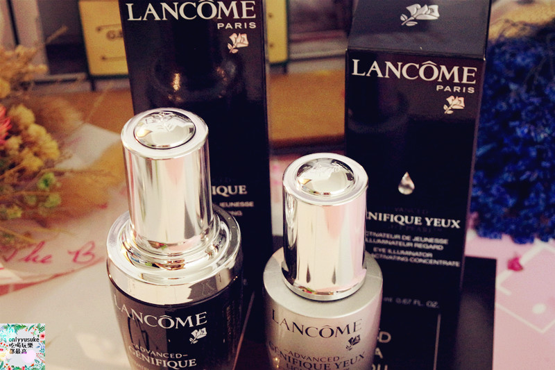 【LANCOME蘭蔻】眼周保養怎能沒超進化肌因亮眼精粹,小黑瓶高級SPA概念