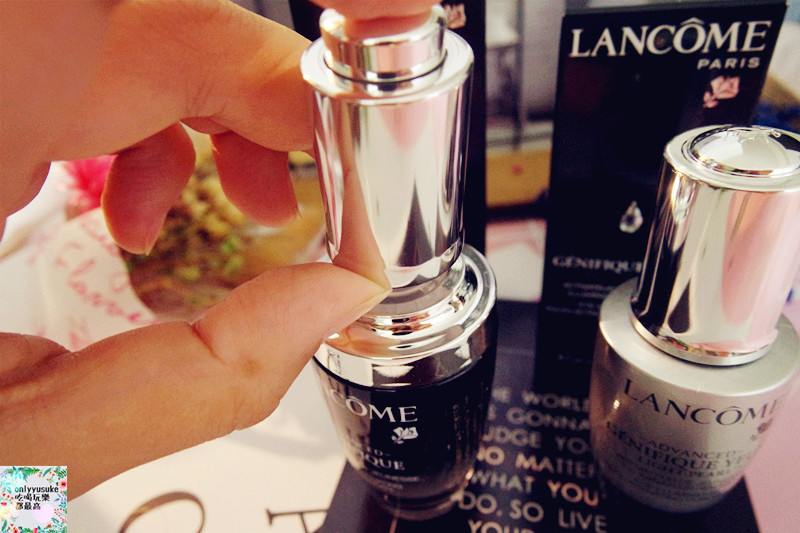 【LANCOME蘭蔻】眼周保養怎能沒超進化肌因亮眼精粹,小黑瓶高級SPA概念