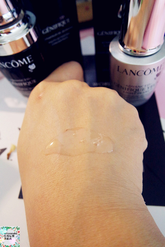 【LANCOME蘭蔻】眼周保養怎能沒超進化肌因亮眼精粹,小黑瓶高級SPA概念