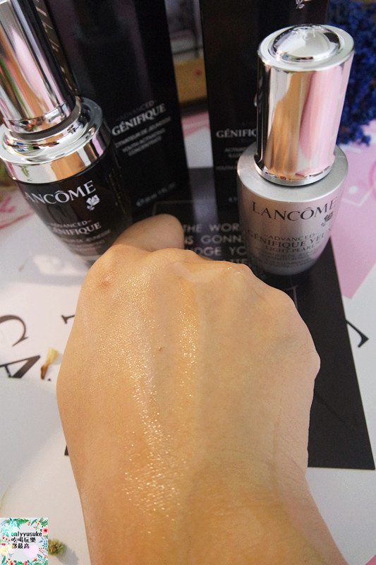 【LANCOME蘭蔻】眼周保養怎能沒超進化肌因亮眼精粹,小黑瓶高級SPA概念