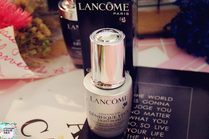 【LANCOME蘭蔻】眼周保養怎能沒超進化肌因亮眼精粹,小黑瓶高級SPA概念