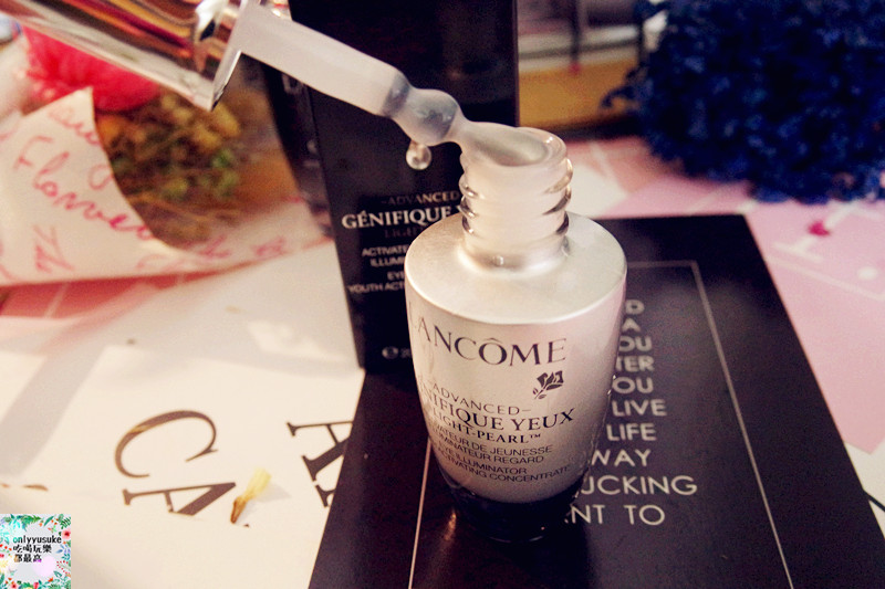 【LANCOME蘭蔻】眼周保養怎能沒超進化肌因亮眼精粹,小黑瓶高級SPA概念