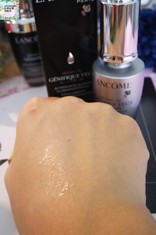 【LANCOME蘭蔻】眼周保養怎能沒超進化肌因亮眼精粹,小黑瓶高級SPA概念