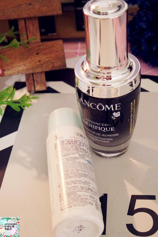 【LANCOME蘭蔻】眼周保養怎能沒超進化肌因亮眼精粹,小黑瓶高級SPA概念
