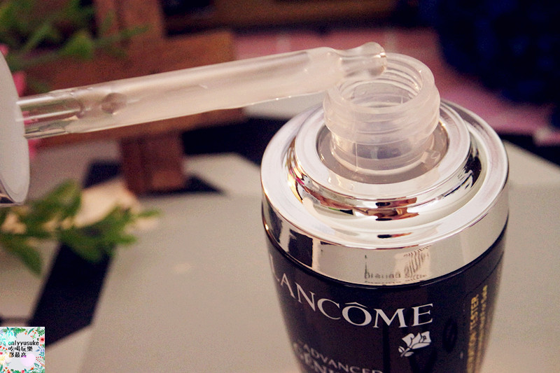 【LANCOME蘭蔻】眼周保養怎能沒超進化肌因亮眼精粹,小黑瓶高級SPA概念