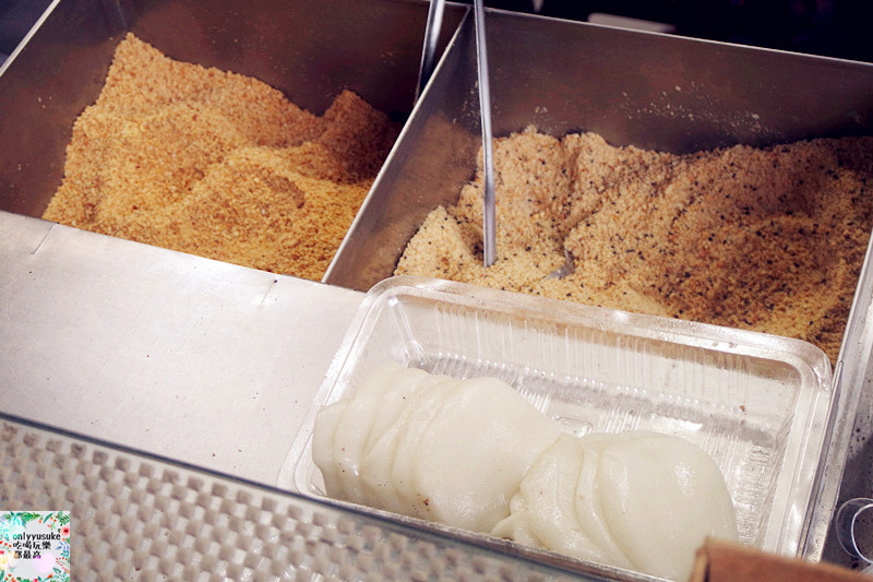 FoOd台北【西螺祖傳麻糬大王】飽滿顆粒感Q彈麻糬,有嚼勁/程文照手工坊,素食可