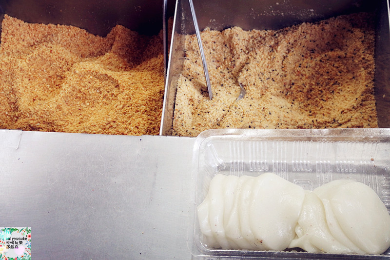 FoOd台北【西螺祖傳麻糬大王】飽滿顆粒感Q彈麻糬,有嚼勁/程文照手工坊,素食可