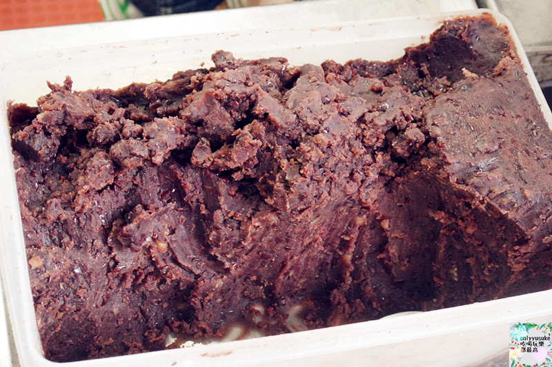 FoOd台北【西螺祖傳麻糬大王】飽滿顆粒感Q彈麻糬,有嚼勁/程文照手工坊,素食可