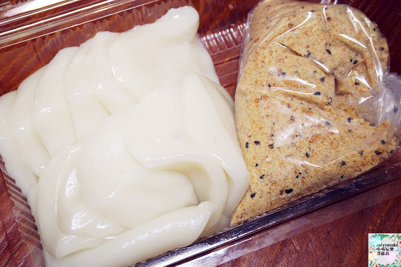 FoOd台北【西螺祖傳麻糬大王】飽滿顆粒感Q彈麻糬,有嚼勁/程文照手工坊,素食可