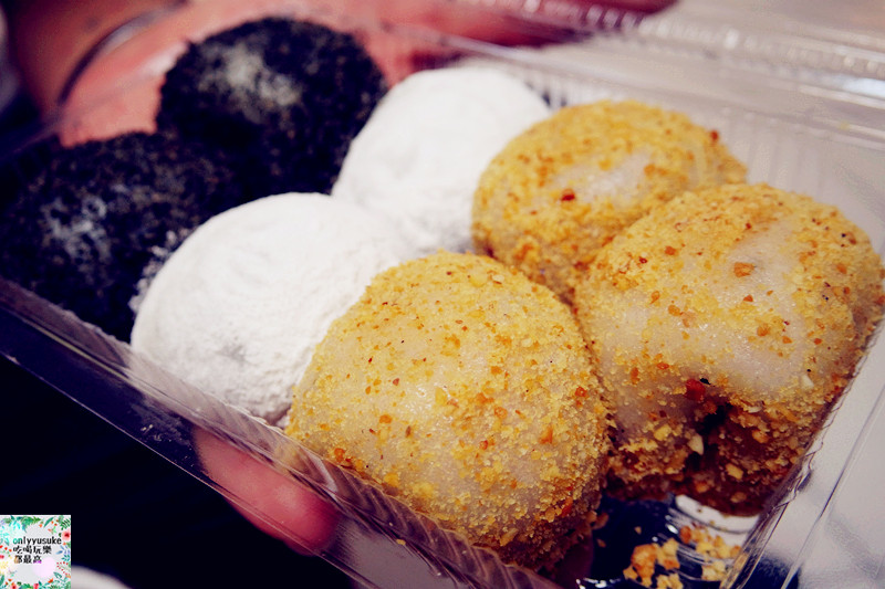 FoOd台北【西螺祖傳麻糬大王】飽滿顆粒感Q彈麻糬,有嚼勁/程文照手工坊,素食可