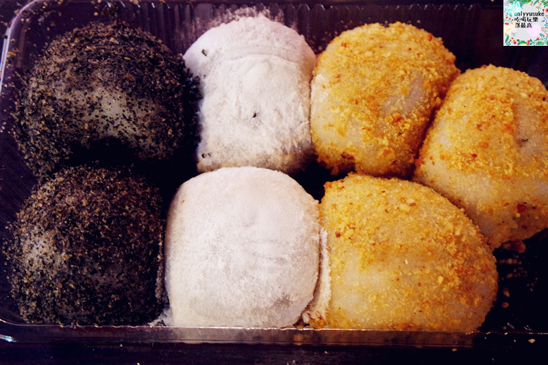 FoOd台北【西螺祖傳麻糬大王】飽滿顆粒感Q彈麻糬,有嚼勁/程文照手工坊,素食可