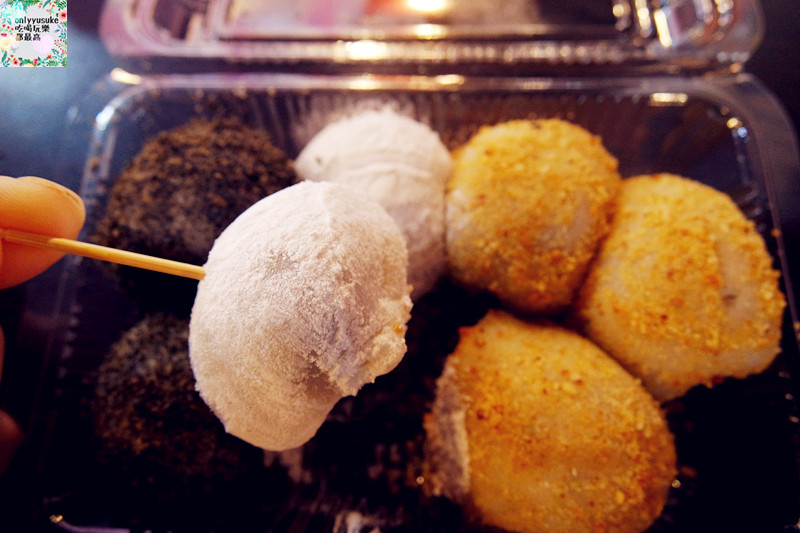 FoOd台北【西螺祖傳麻糬大王】飽滿顆粒感Q彈麻糬,有嚼勁/程文照手工坊,素食可