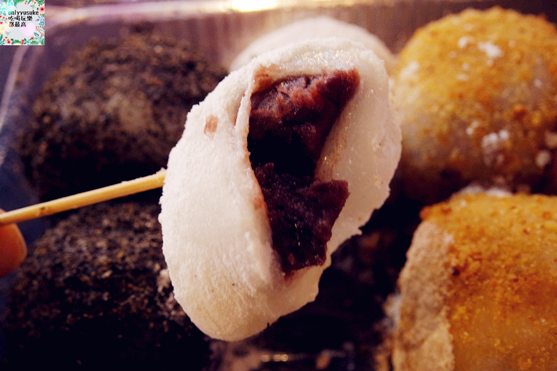 FoOd台北【西螺祖傳麻糬大王】飽滿顆粒感Q彈麻糬,有嚼勁/程文照手工坊,素食可