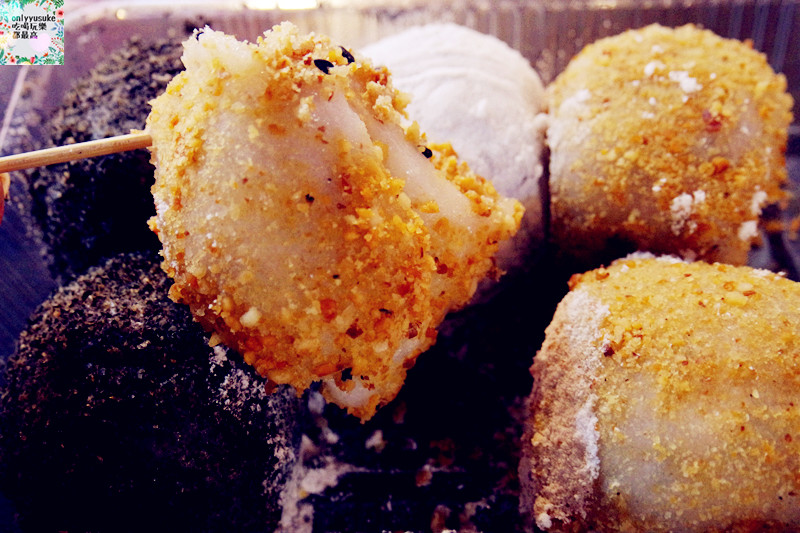 FoOd台北【西螺祖傳麻糬大王】飽滿顆粒感Q彈麻糬,有嚼勁/程文照手工坊,素食可