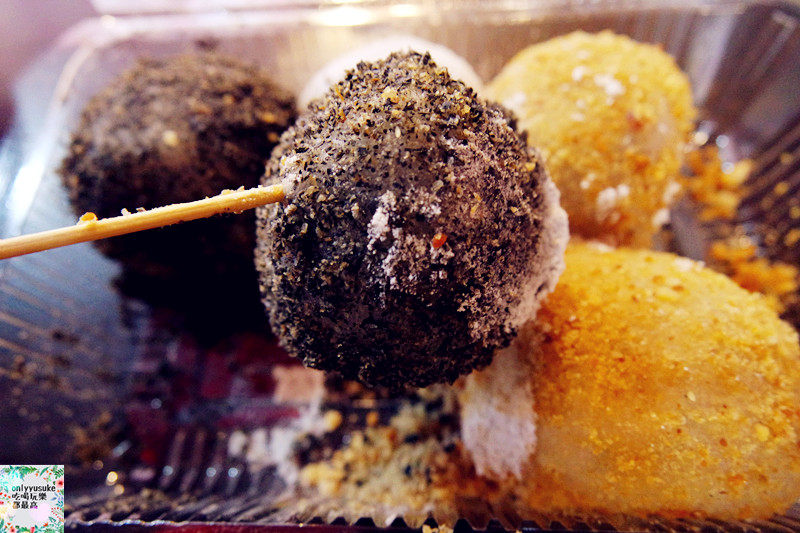 FoOd台北【西螺祖傳麻糬大王】飽滿顆粒感Q彈麻糬,有嚼勁/程文照手工坊,素食可