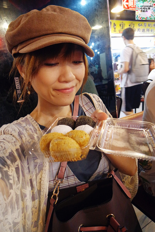 FoOd台北【西螺祖傳麻糬大王】飽滿顆粒感Q彈麻糬,有嚼勁/程文照手工坊,素食可