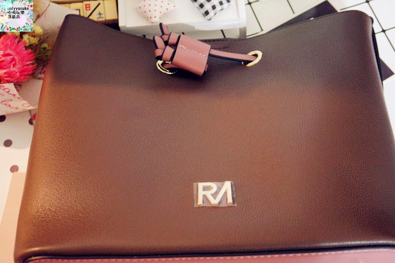 【Robin May香榭三件水桶包L】高cp,怎麼搭都美美,氣質女人味滿載