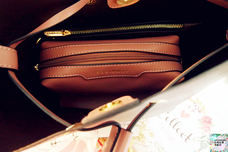 【Robin May香榭三件水桶包L】高cp,怎麼搭都美美,氣質女人味滿載