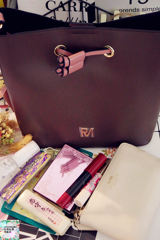 【Robin May香榭三件水桶包L】高cp,怎麼搭都美美,氣質女人味滿載