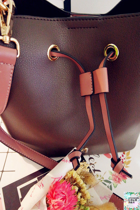 【Robin May香榭三件水桶包L】高cp,怎麼搭都美美,氣質女人味滿載