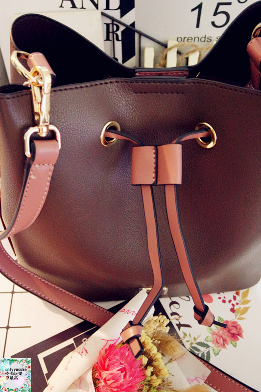 【Robin May香榭三件水桶包L】高cp,怎麼搭都美美,氣質女人味滿載