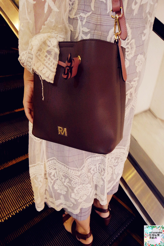 【Robin May香榭三件水桶包L】高cp,怎麼搭都美美,氣質女人味滿載