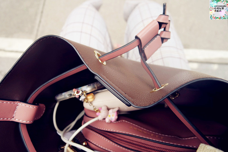 【Robin May香榭三件水桶包L】高cp,怎麼搭都美美,氣質女人味滿載